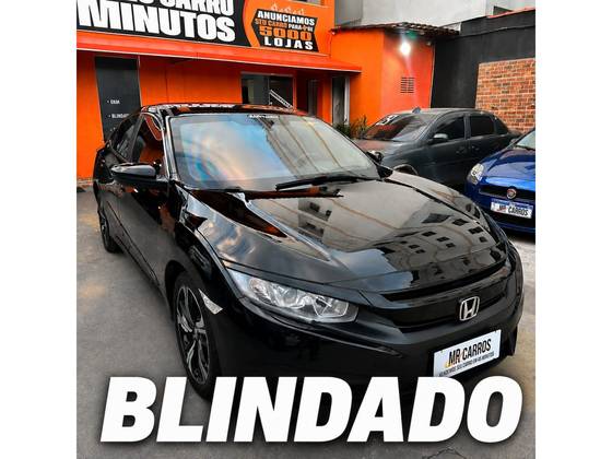 HONDA CIVIC 2.0 16V FLEXONE EX 4P CVT HONDA CIVIC 2.0 16V FLEXONE EX 4P CVT